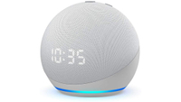 Amazon Echo Dot with Clock (4th Generation): $59.99 | Amazon