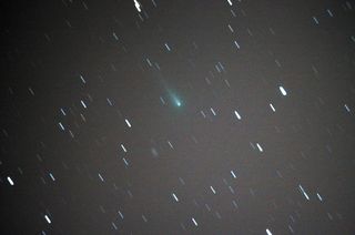 Comet ISON Seen in the Mojave Desert, California