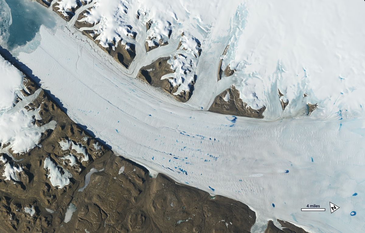 Satellites Show Glaciers Rapidly Shrinking from Climate Change - Space.com