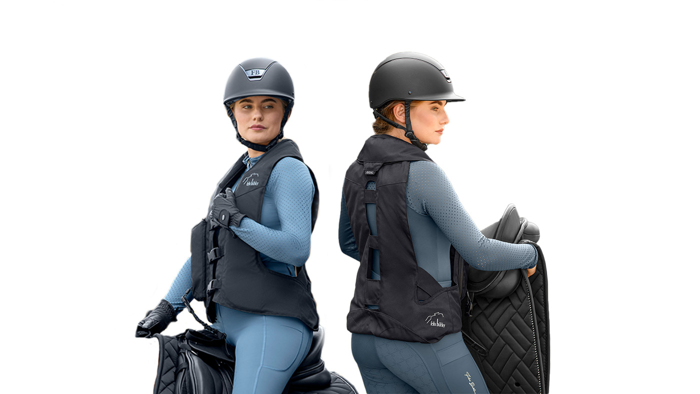 Felix Bu&amp;#776;hler by SPARK Air Vest