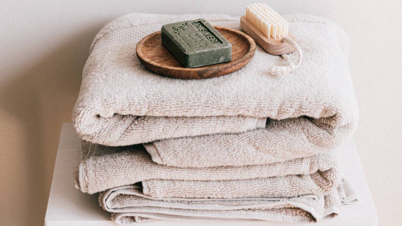 Survey finds people only wash their towels once a year… here's what happens  when you don't