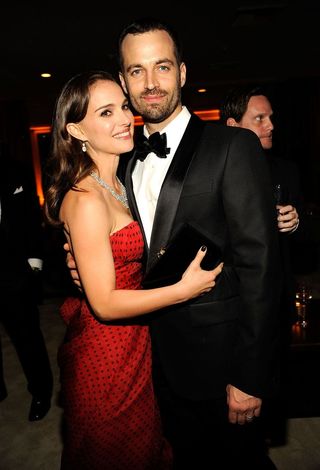 Natalie Portman and Benjamin Millepied