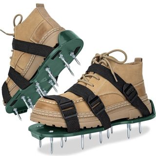Lawn Aerator Shoes for Grass