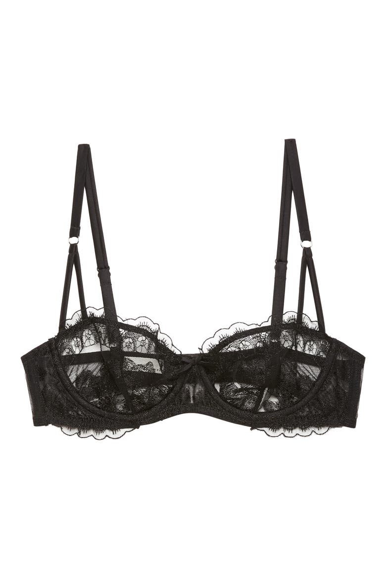 Mila Lace Underwire Balconette Bra