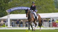 Tom Jackson and United 36 in the dressage at Badminton Horse Trials 2026.