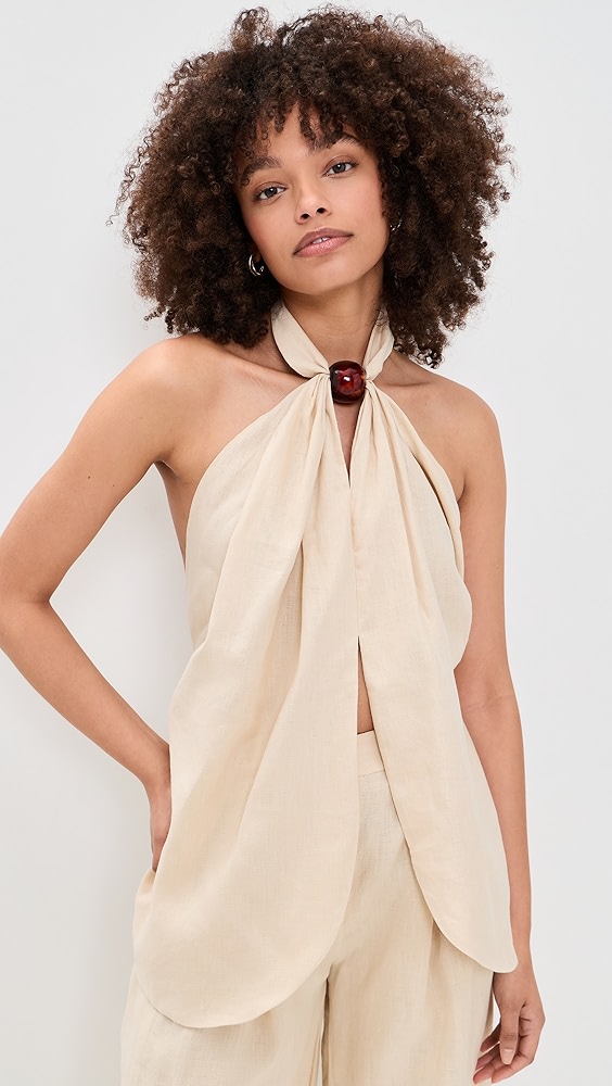 Faithfull Biba Halter Top
