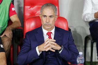 Albania manager Sylvinho