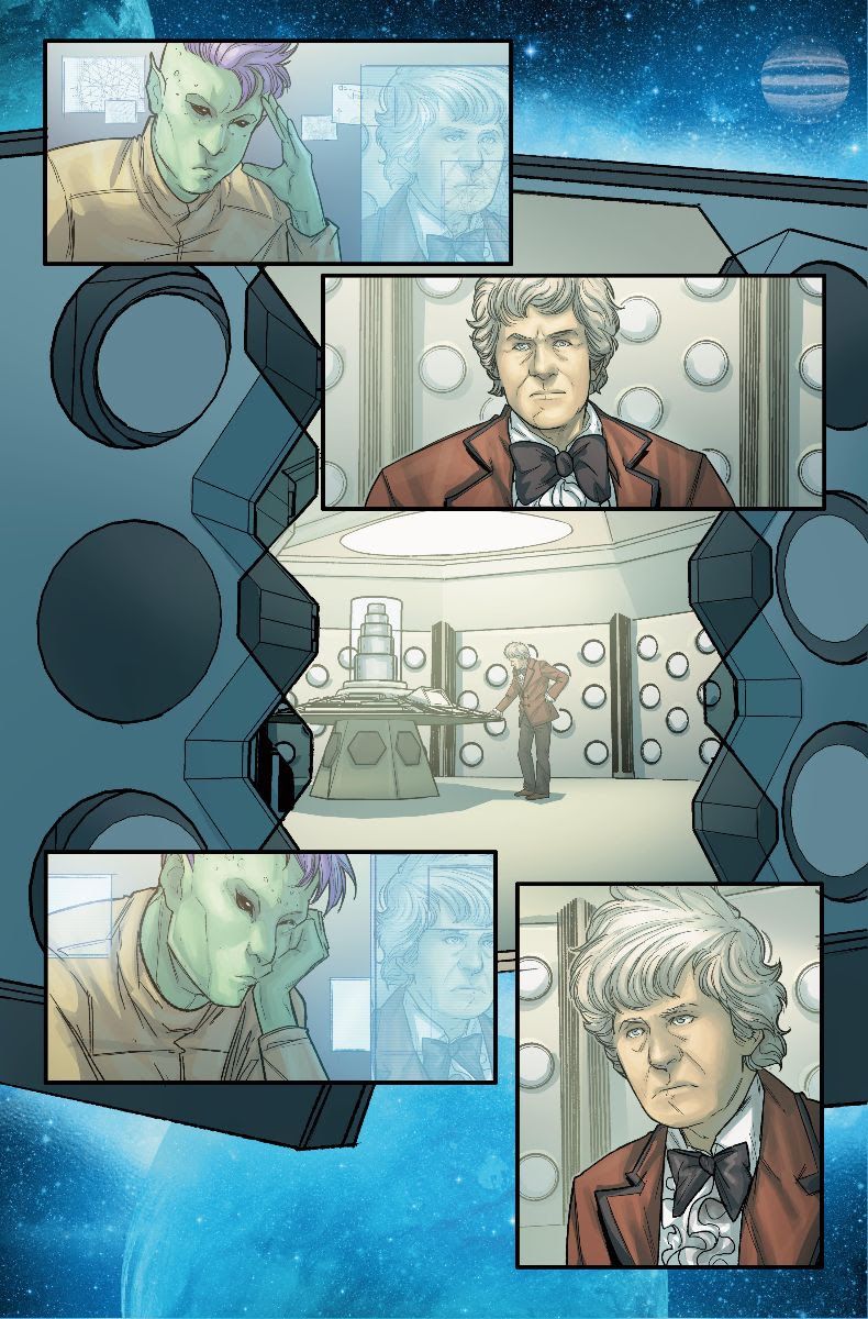 The Doctor's archnemesis the Master returns in the 50th anniversary comics series "Missy" in April 2021.