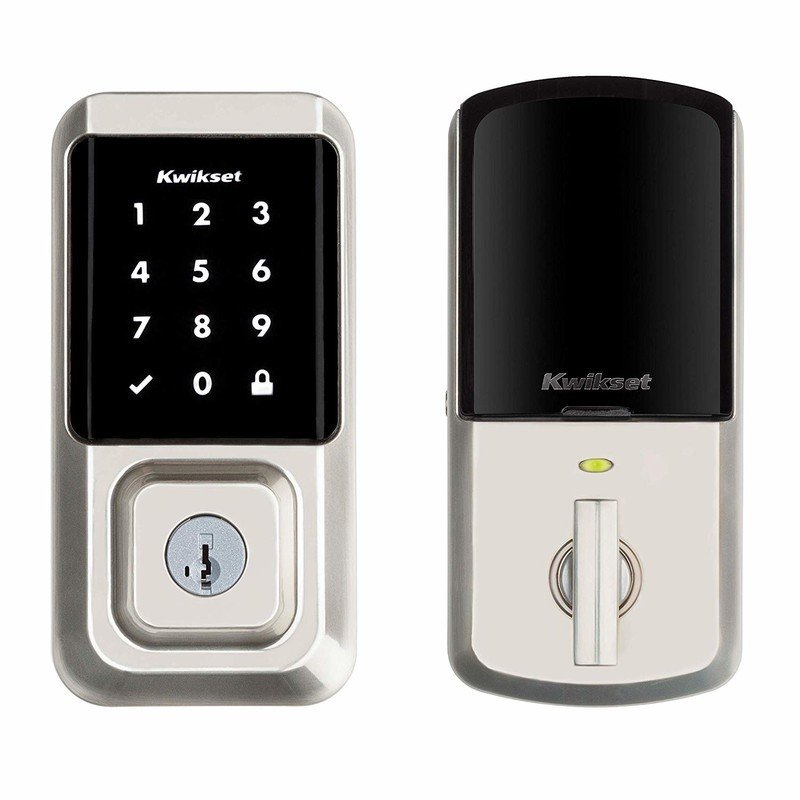 Kwikset debuts fingerprint-enabled Halo Touch smart lock at CES 2020 ...