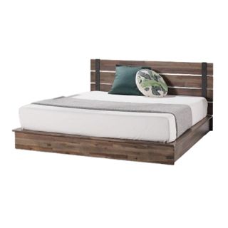 Zinus Metal and Wood Bed Frame