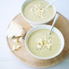 Broccoli and Stilton Soup recipe-Soup recipes-recipe ideas-new recipes-woman and home