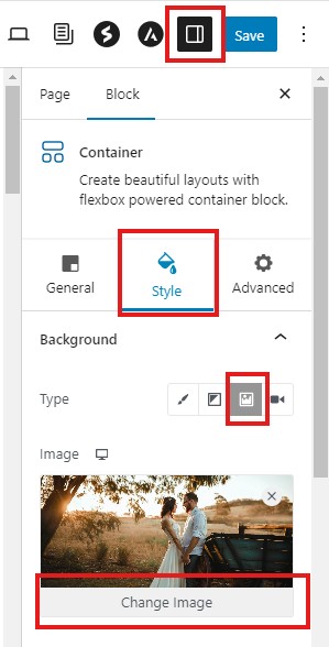How to change an image in WordPress