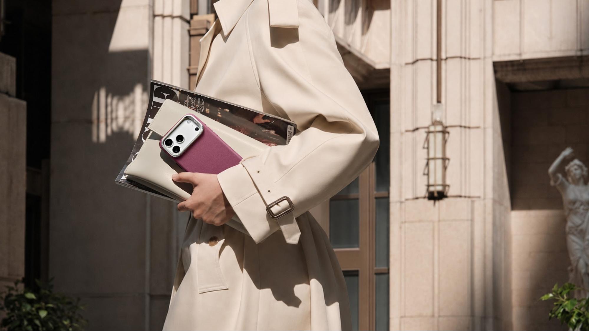 ESR Atelier Vegan Leather Cases for iPhone 18 and the foldable iPhone.