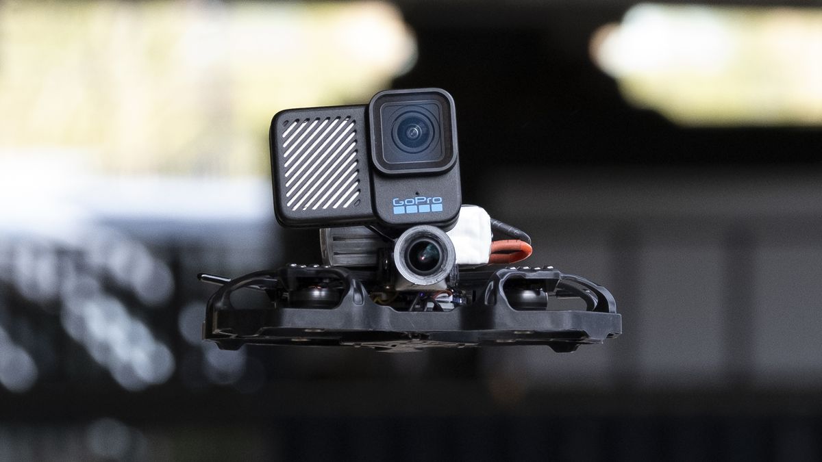 Камера GoPro FPV Drone Camera — це початок нової ери антигероїв