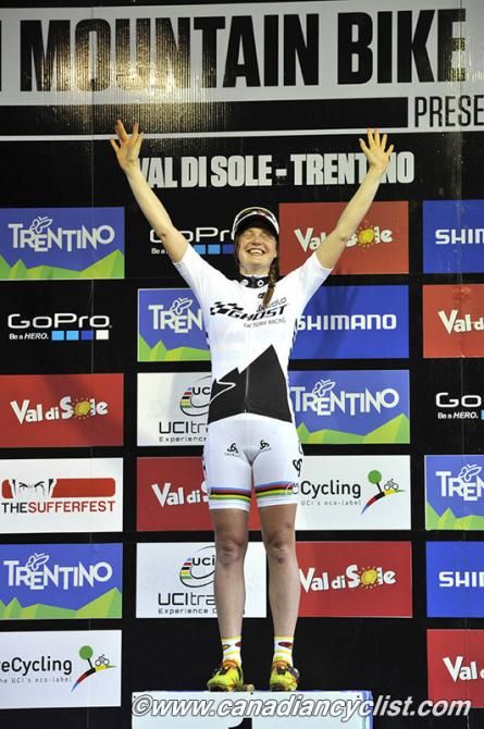 World Cup leader Alexandra Engen