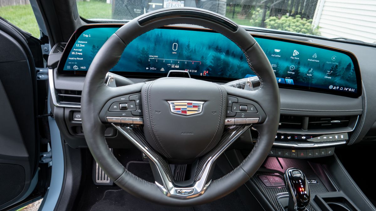 2026 Cadillac CT5 Blackwing review.