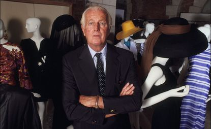 In memoriam Hubert de Givenchy 1927 2018 Wallpaper