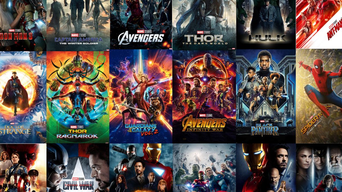 Liste Des Film Marvel Dans Lordre Liste De Tous Les Marvel Dans L Ordre - Esam Solidarity