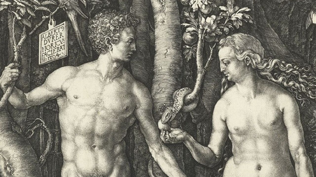 Adam and Eve by Albrecht Dürer