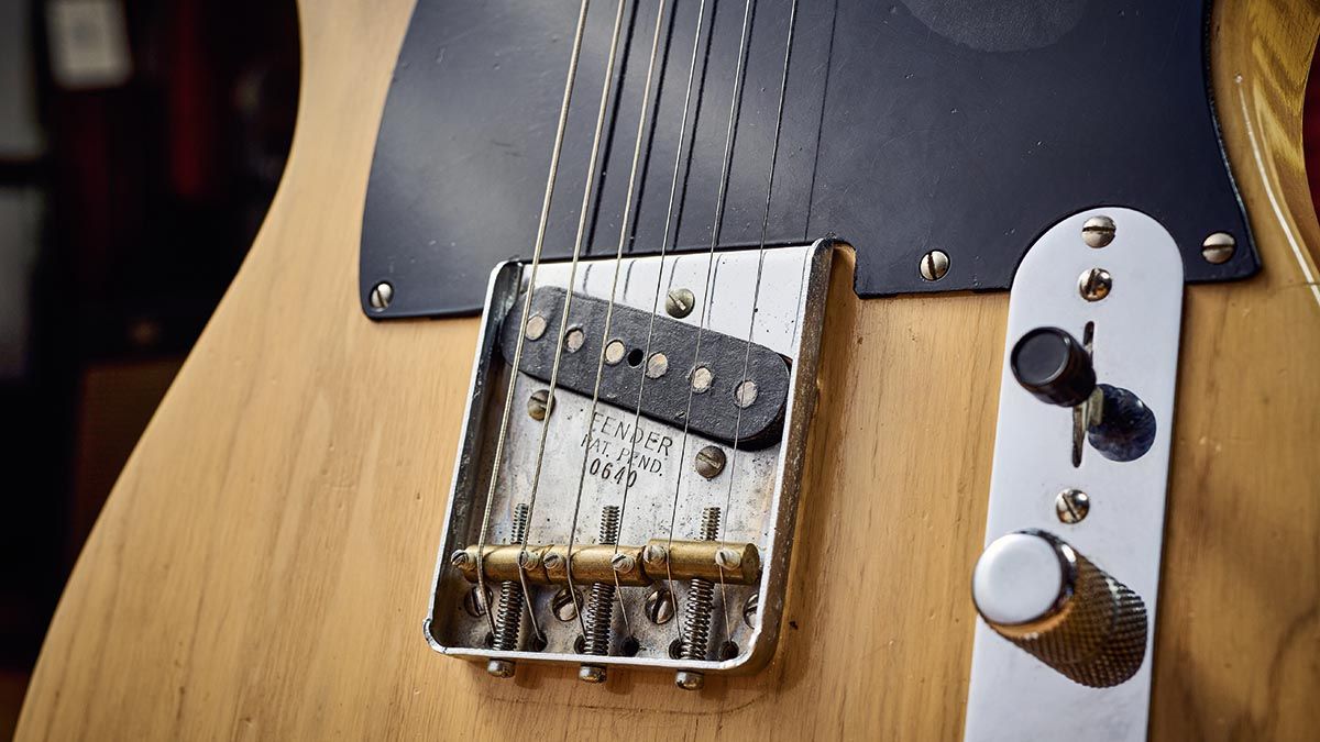 Joe Bonamassa's 1950 Fender Broadcaster