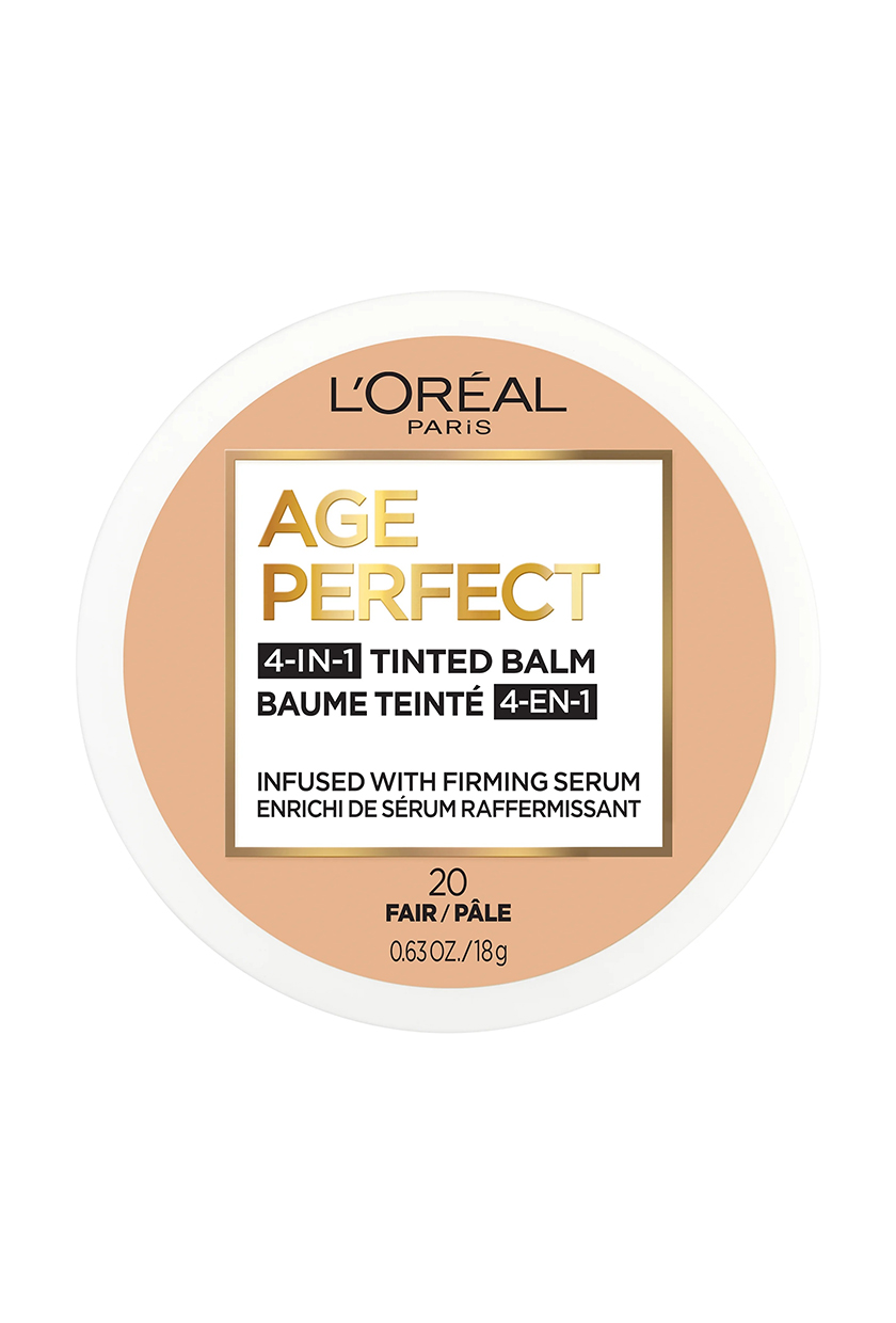 L'oreal Paris Age Perfect Balm Foundation Makeup, M10 Medium, 0.609 Fl Oz