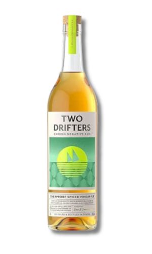 Two Drifters Overproof Spiced Pineapple Rum