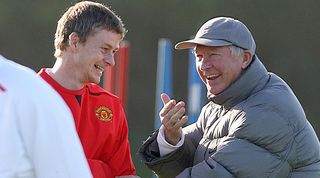 Ole Gunnar Solskjaer, Alex Ferguson