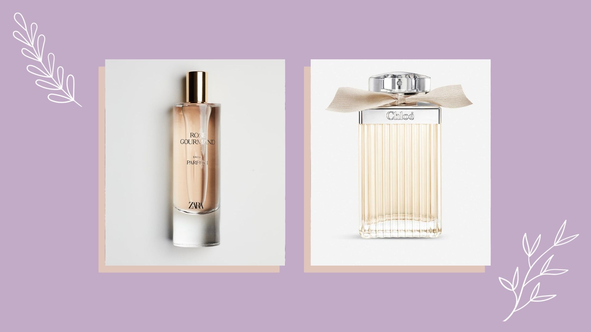 This Zara fragrance is a dupe of the Chloé perfume we all love