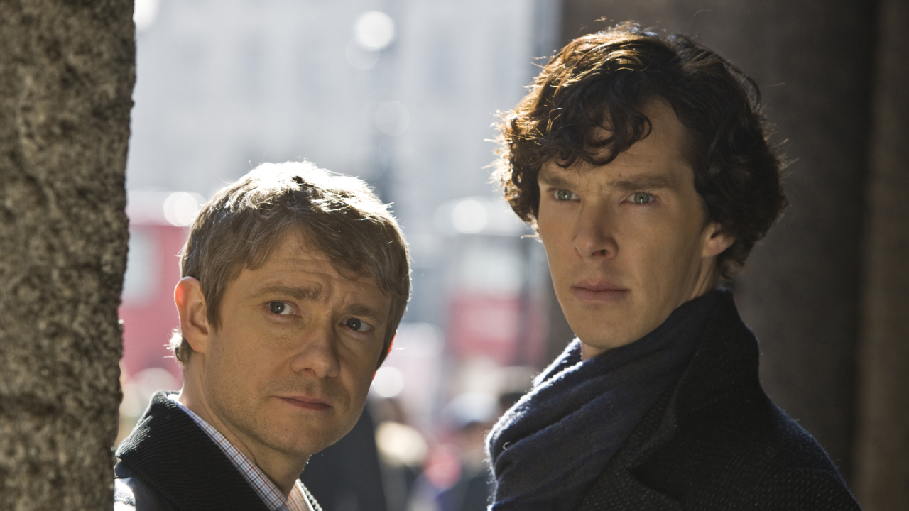 Martin Freeman y Benedict Cumberbatch sobre Sherlock