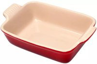 Le Creuset Rectangle Oven Dish in Cerise (23cm):  was