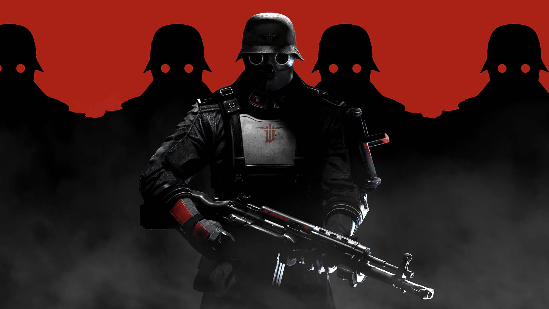 Wolfenstein: The New Order title screen.