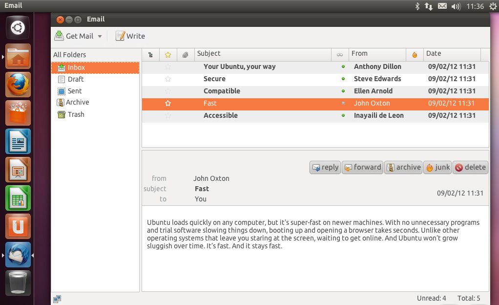 Ubuntu Desktop
