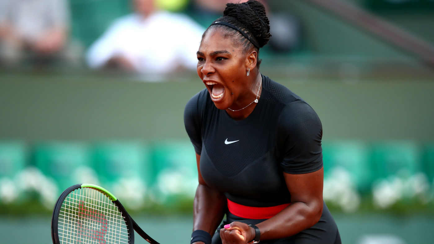 Serena Williams French Open 2018