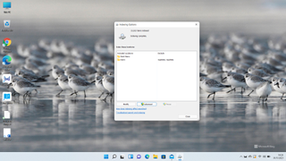 Screenshot showing Windows 11's Indexing Options menu