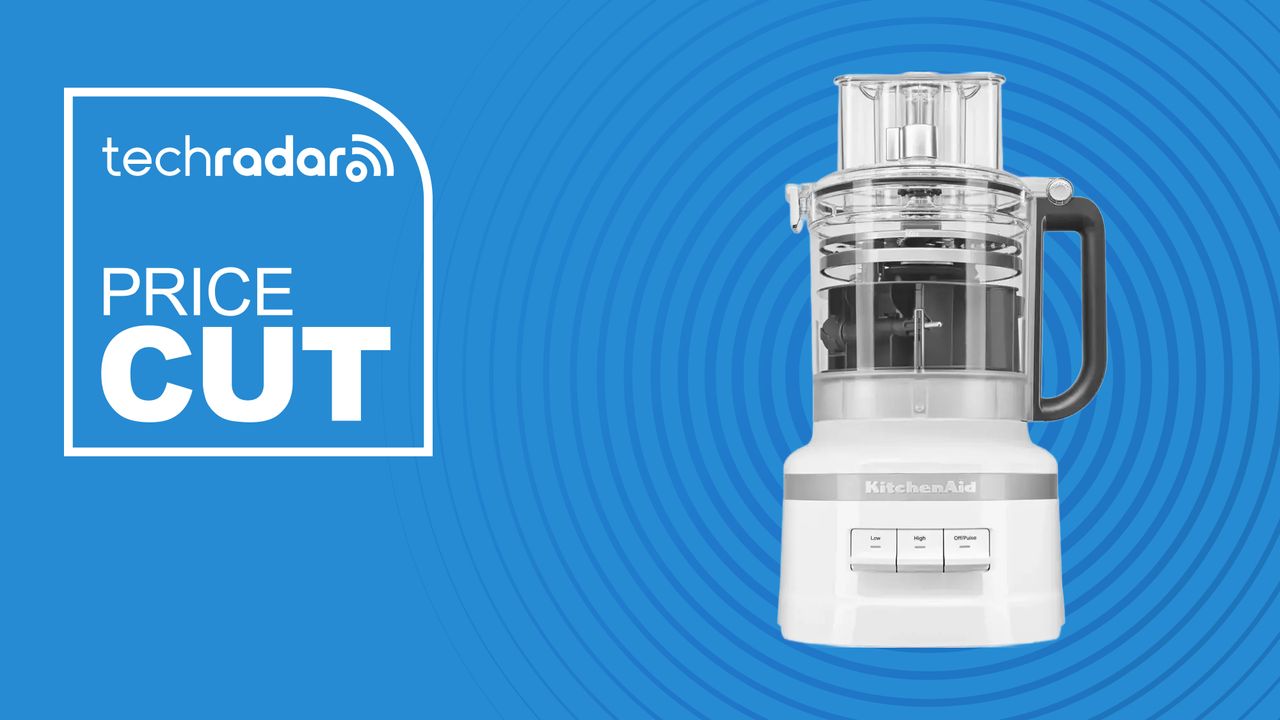 Don’t let this deal go cold – save $50 on this KitchenAid food processor this Labor Day