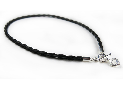 The Gemosi Eternity horse hair necklace