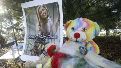 Gabby Petito memorial in North Port, Florida