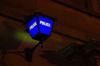 Police lamp