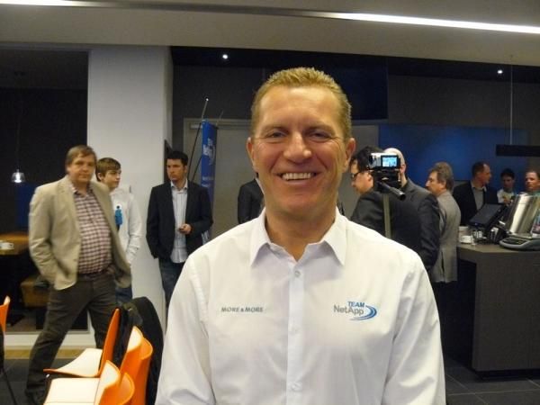 NetApp Sport Director Jens Heppner