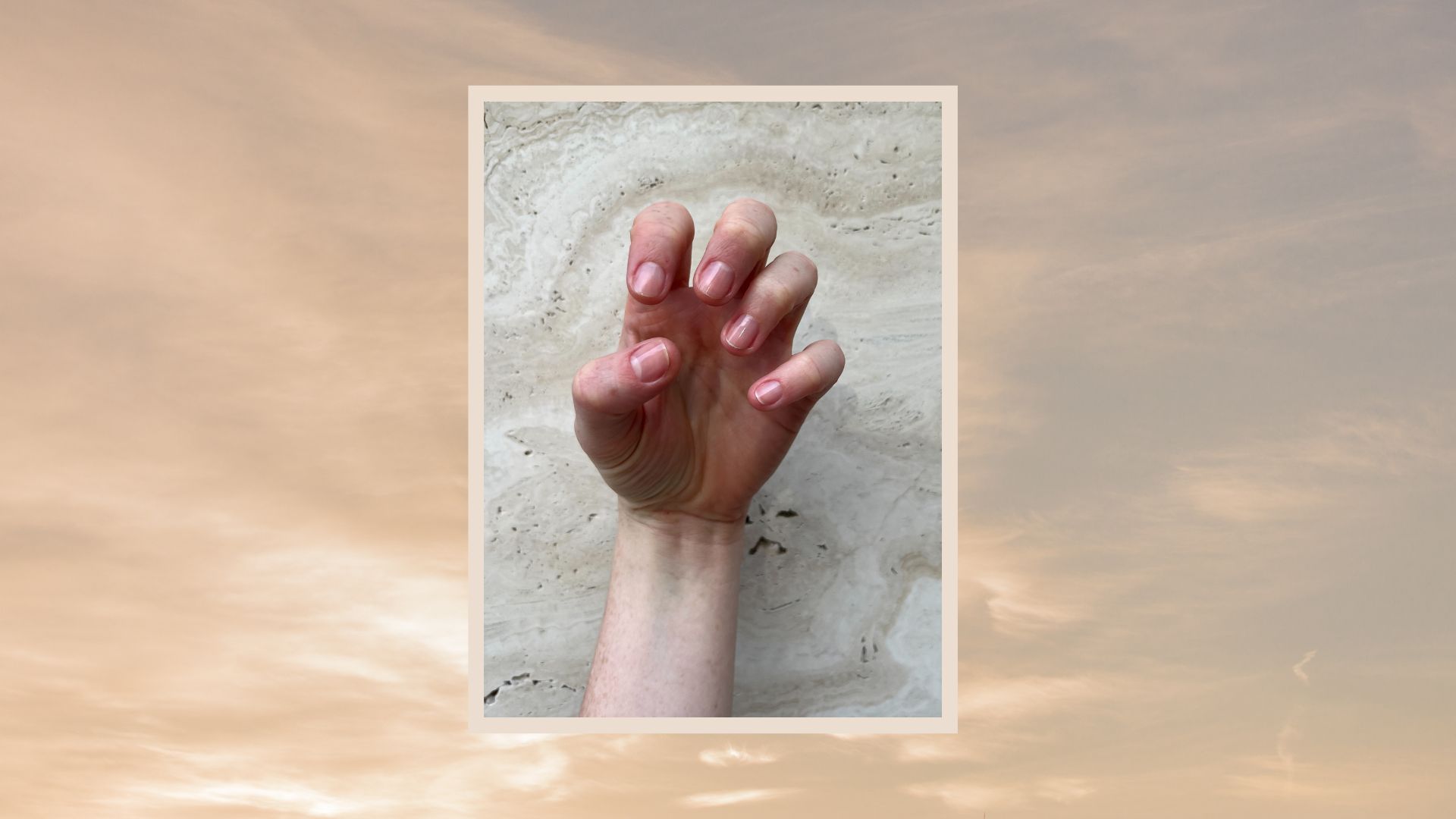 an image of beauty writer Annie's Japanese manicure