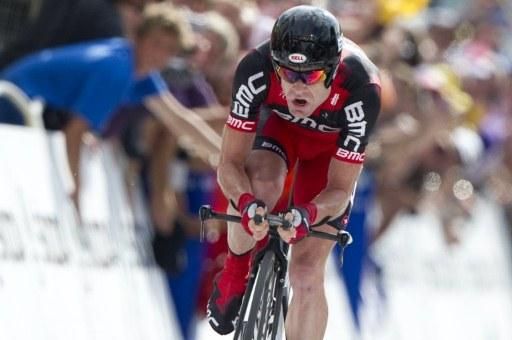 Cadel Evans (BMC) put in a perfect time trial in Grenoble to snatch the Tour de France from Andy Schleck.