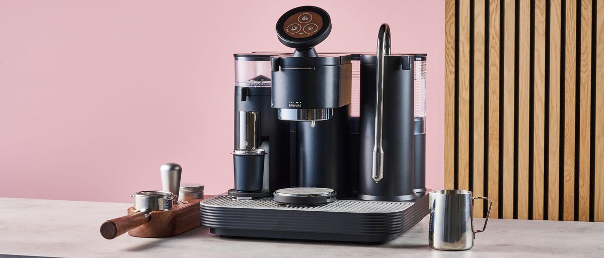 ‘Take your hand-crafted coffee to the next level’ — I tested Meraki’s prosumer espresso machine and its smart features helped me pour manual barista-quality coffees time and again