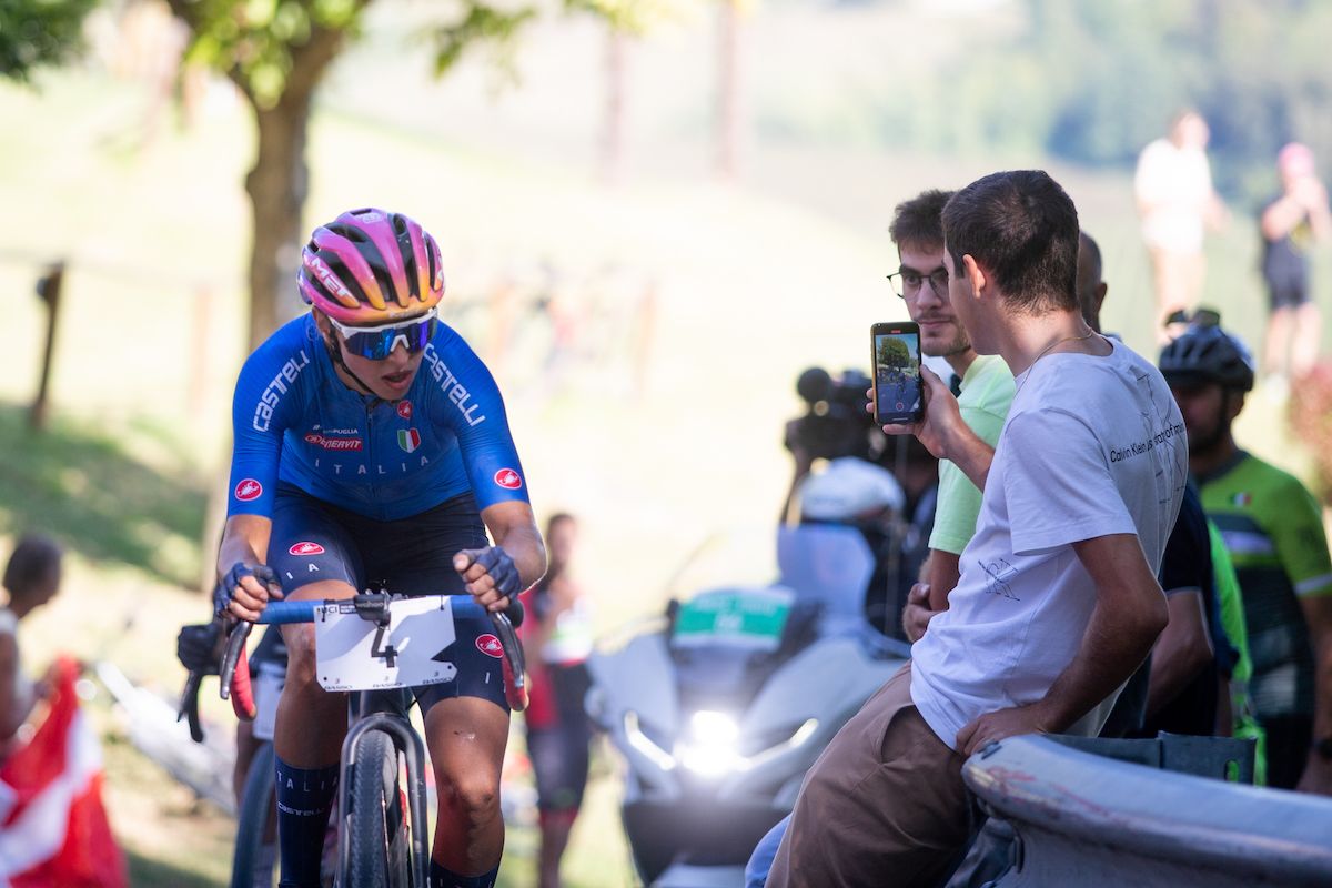 Silvia Persico (Italy) finished second