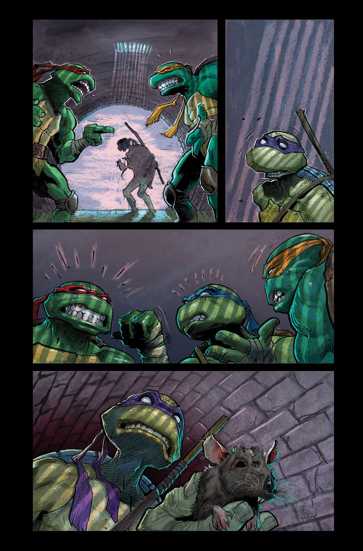 Teenage Mutant Ninja Turtles #6