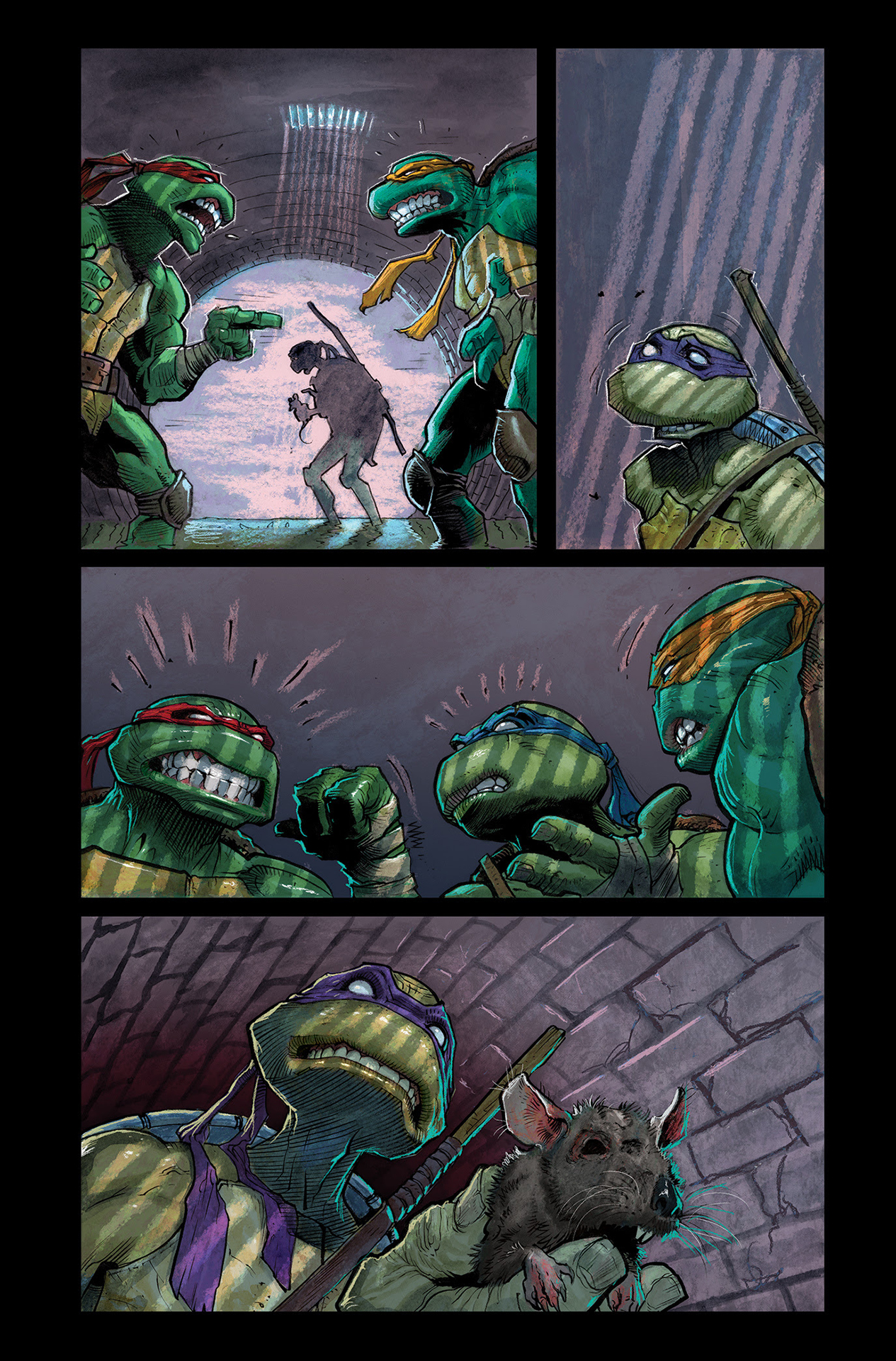 Teenage Mutant Ninja Turtles relaunch enlists artist Juan Ferreyra as the TMNT are reunited in New York