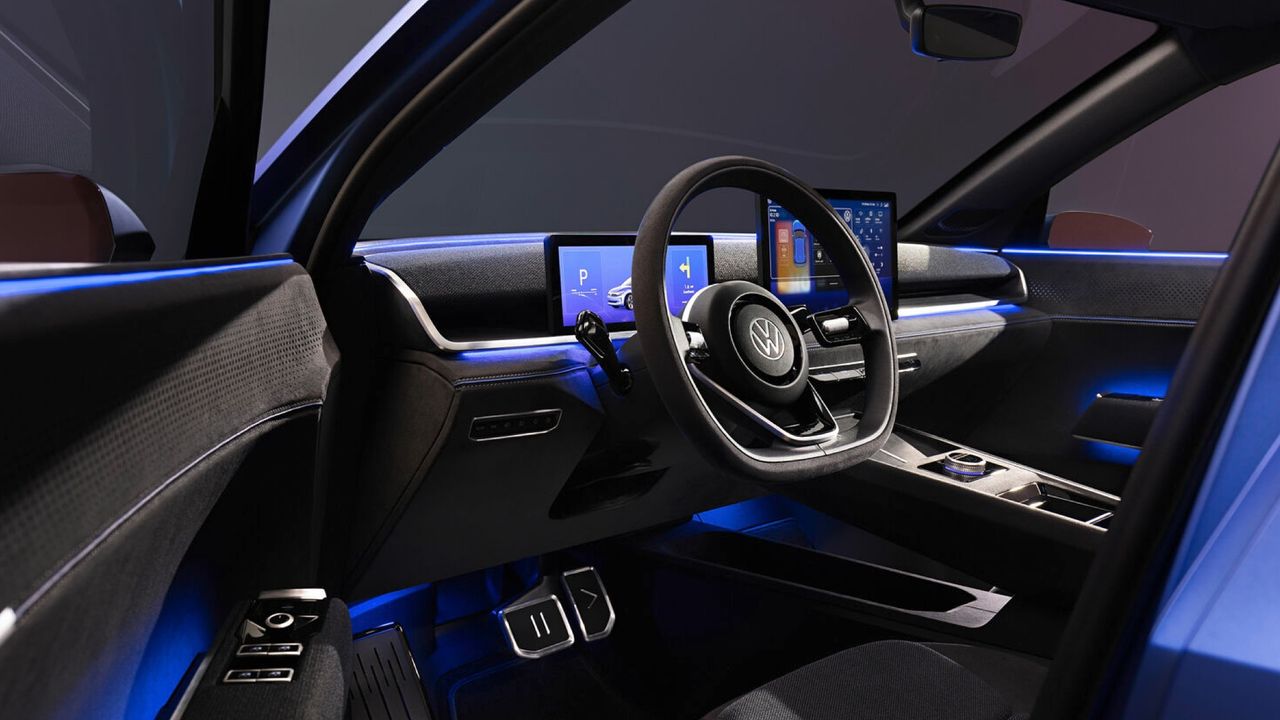 VW ID2.all concept interior