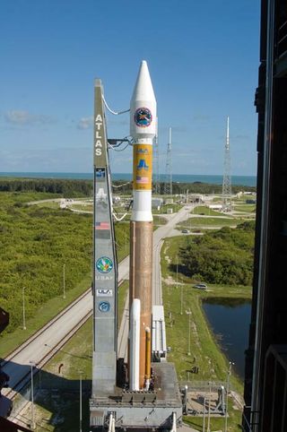 Atlas Rocket Team Ready for Wednesday Satellite Launch