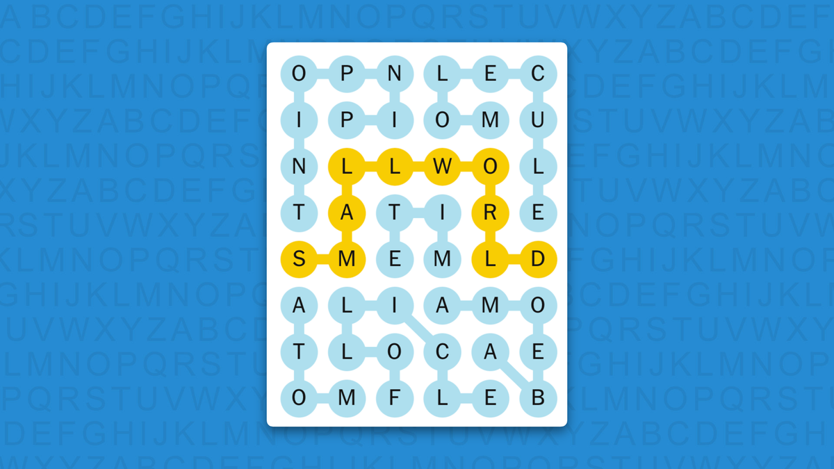 NYT Strands answers for game 957 on a blue background