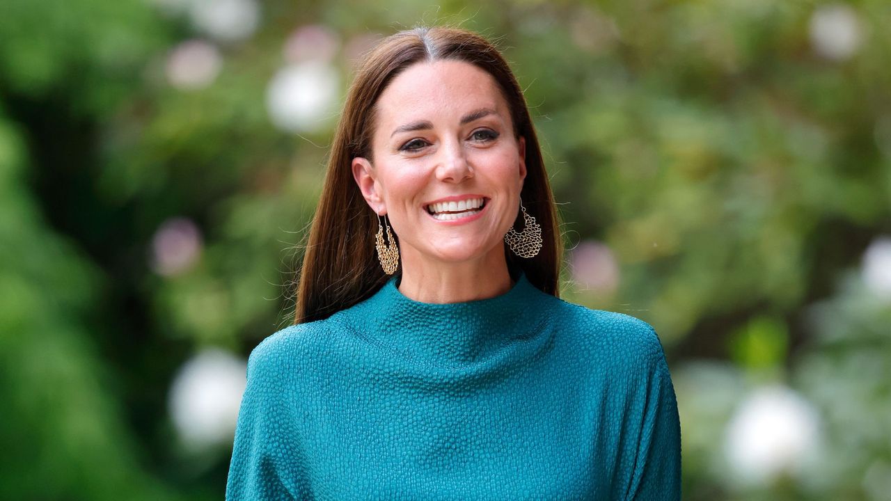 The Princess of Wales arrives to award the Queen Elizabeth II Award for British Design