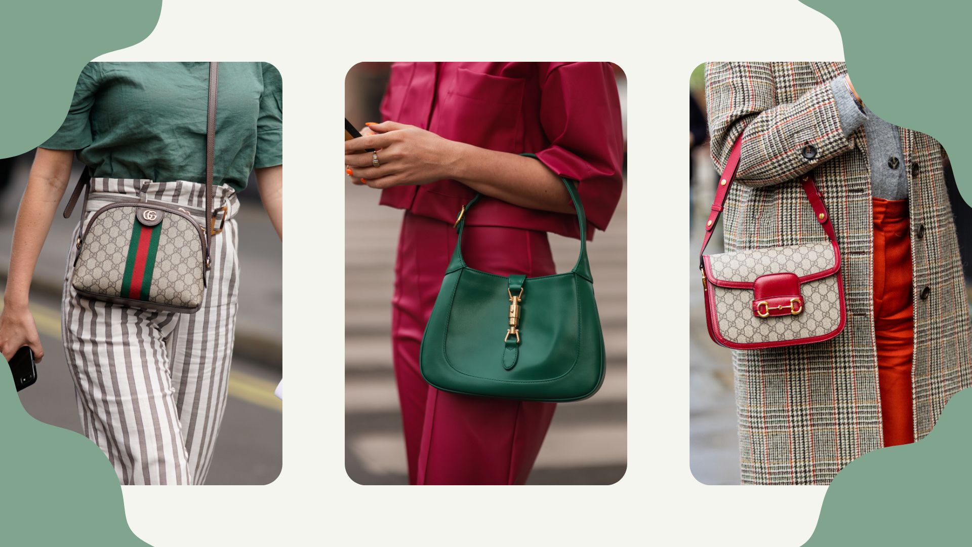 Best Gucci bags - including Horsebit 1955 & Jackie 1961